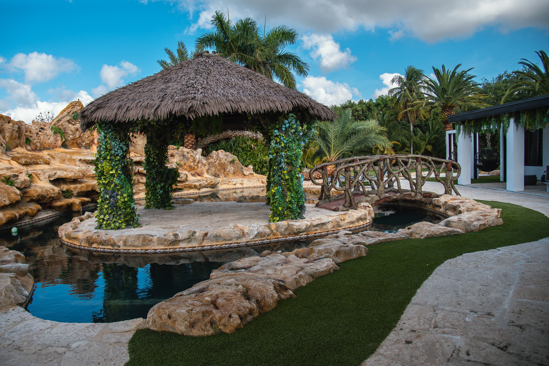 Luxury event venue in Homestead FL near Miami for weddings and private events