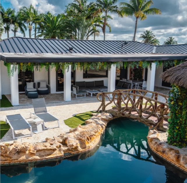 Luxury event venue in Homestead FL near Miami for weddings and private events